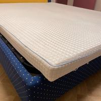 Top matrimoniale in memory foam