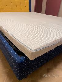 Top matrimoniale in memory foam