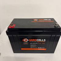 Batteria a litio jarocell per motore di prua