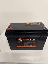 Batteria a litio jarocell per motore di prua