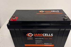 Batteria a litio jarocell per motore di prua