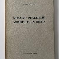 D. Severin-Giacomo Quarenghi architetto in Russia