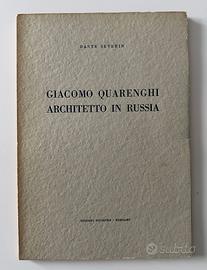 D. Severin-Giacomo Quarenghi architetto in Russia