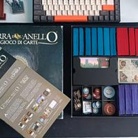 Organizer La Guerra dell'Anello gioco di carte