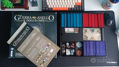Organizer La Guerra dell'Anello gioco di carte