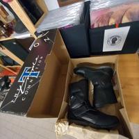 Triumph Explorer Boots 41 Black