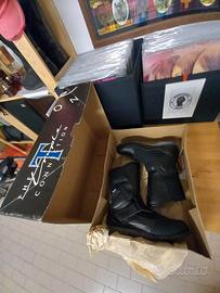Triumph Explorer Boots 41 Black