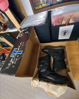 Triumph Explorer Boots 41 Black