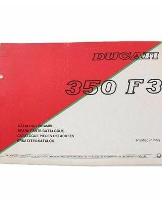 Catalogo ricambi Ducati 350 F3