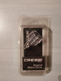 Cressi Anello Ferma Boccaglio per Snorkel