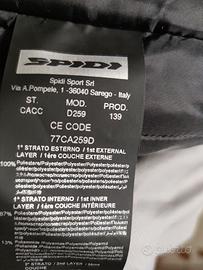 Giacca moto Spidi Uomo TRAVEL 3