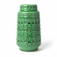 Vaso Scheurich Fat Lava West Germany Ceramica Vint