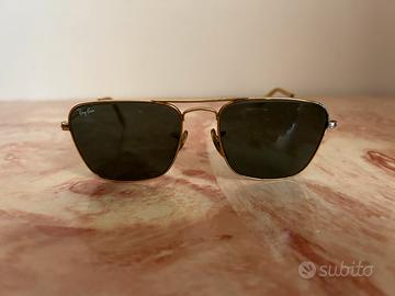 Occhiali Ray Ban anni 70/80