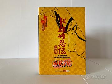 Naruto: La Leggenda dei Ninja Coraggiosi (romanzo)