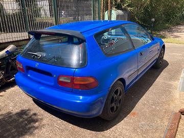 Honda Civic EG 4 swap B18C4