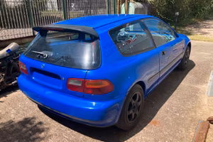 Honda Civic EG 4 swap B18C4
