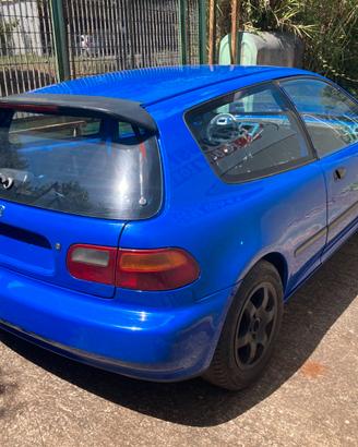 Honda Civic EG 4 swap B18C4