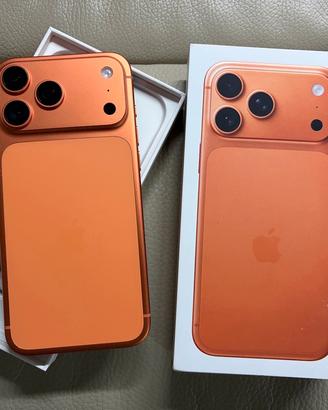 apple iPhone 17 Pro Max 256GB con 3 mesi di vita