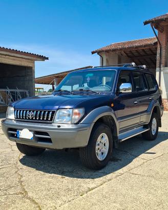 Toyota Land Cruiser j9 kzj95