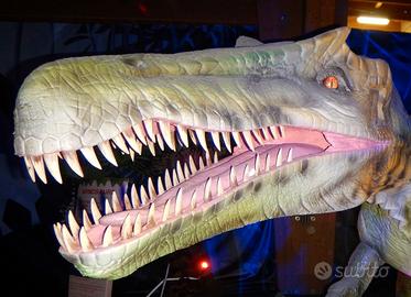 Mostra - parco dinosauri animatronic