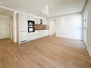 Bolzano Centro: elegante bilocale con garage priva