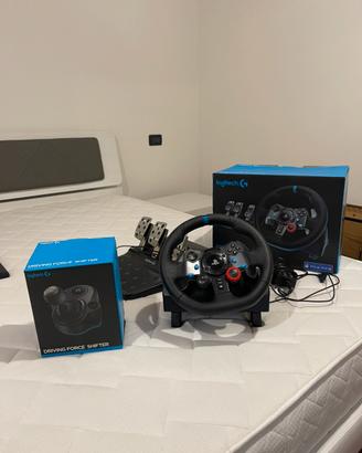 Simulatore Logitech G29 completo