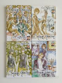 Manhwa Savage Garden (Sequenza Completa)