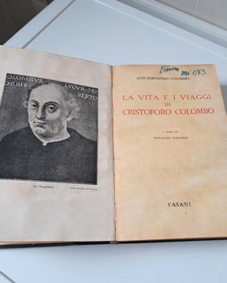 vita e viaggi di C.Colombo