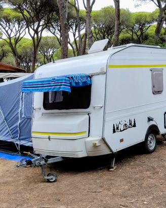 roulotte roller 3 posti 