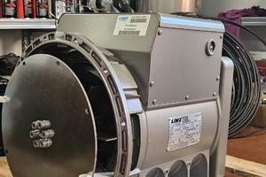 Alternatore LINZ 30KVA protezione marina