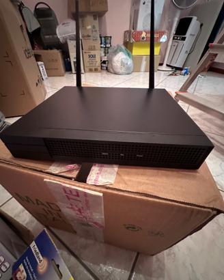 Impianto videosorveglianza con telecamere esterne