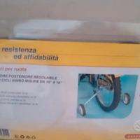 Stabilizzatori bici bimbo/a