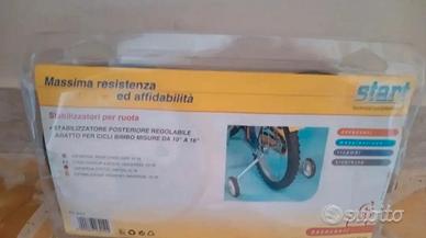 Stabilizzatori bici bimbo/a