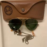Ray Ban Aviator 58 mm anni 70