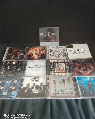 Boyz II Men cd