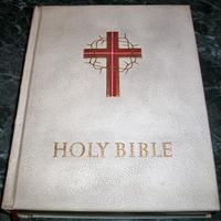 The Holy Bible 1961 Catholic Deluxe Edition