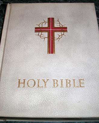 The Holy Bible 1961 Catholic Deluxe Edition