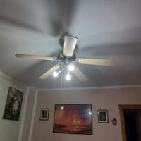LAMPADARIO CON PALE