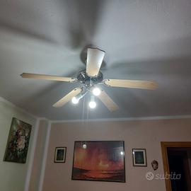 LAMPADARIO CON PALE