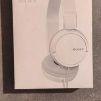 Cuffie Sony MDR-ZX110 Bianche