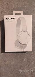 Cuffie Sony MDR-ZX110 Bianche