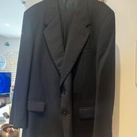 Completo Valentino Uomo vintage tg 52 lana