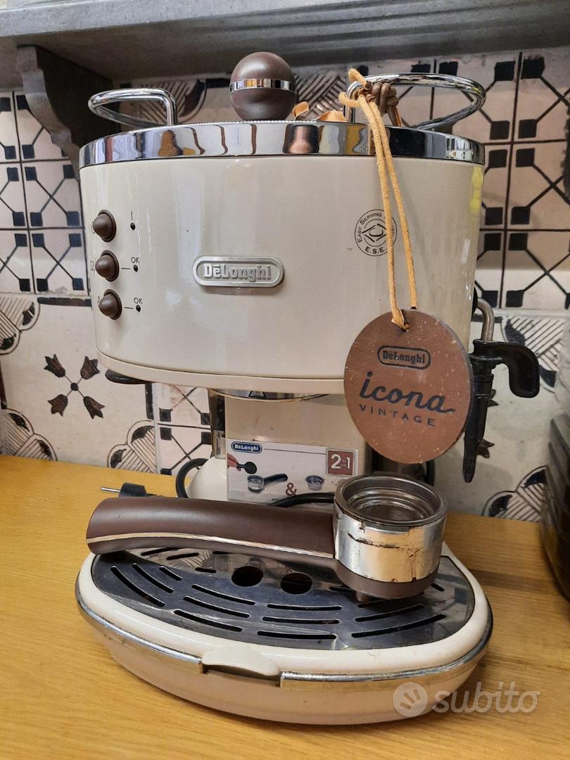 De Longhi Macchina Caffè Espresso Icona Vintage - Elettrodomestici In  vendita a Benevento