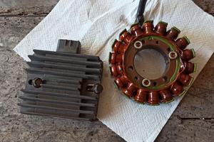 Statore Versys prima serie