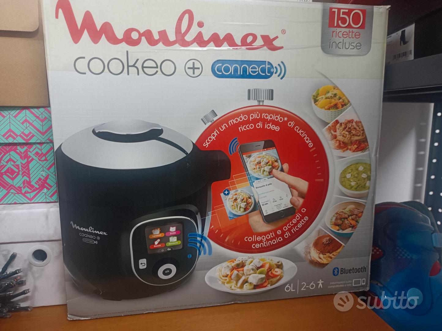 Moulinex cookeo + connect - Elettrodomestici In vendita a Monza e