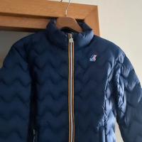 Piumino donna K Way originale blu