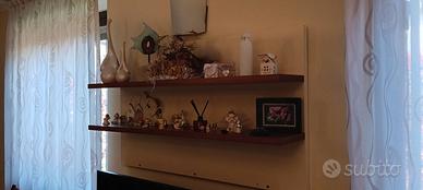 Pannello con mensole