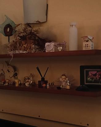 Pannello con mensole