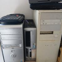 Lotto vecchi computer per ricambi