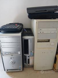 Lotto vecchi computer per ricambi